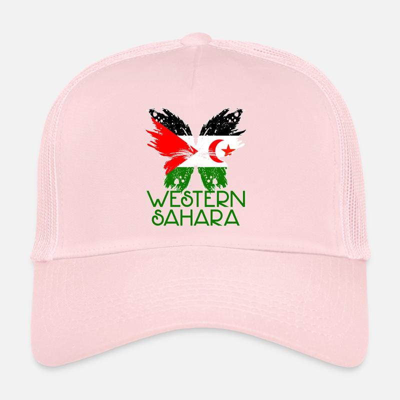 Sahara Occidental Casquette trucker 