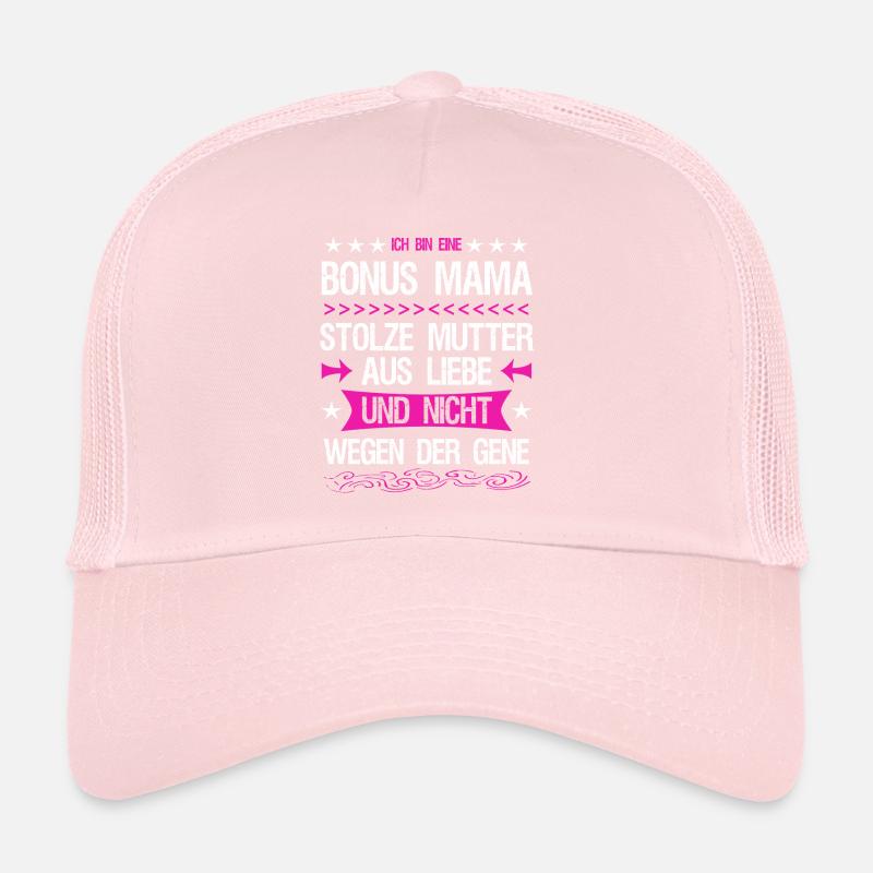 Bonus Mama Mutter Stiefmutter Adoptivmutter Liebe Trucker Cap