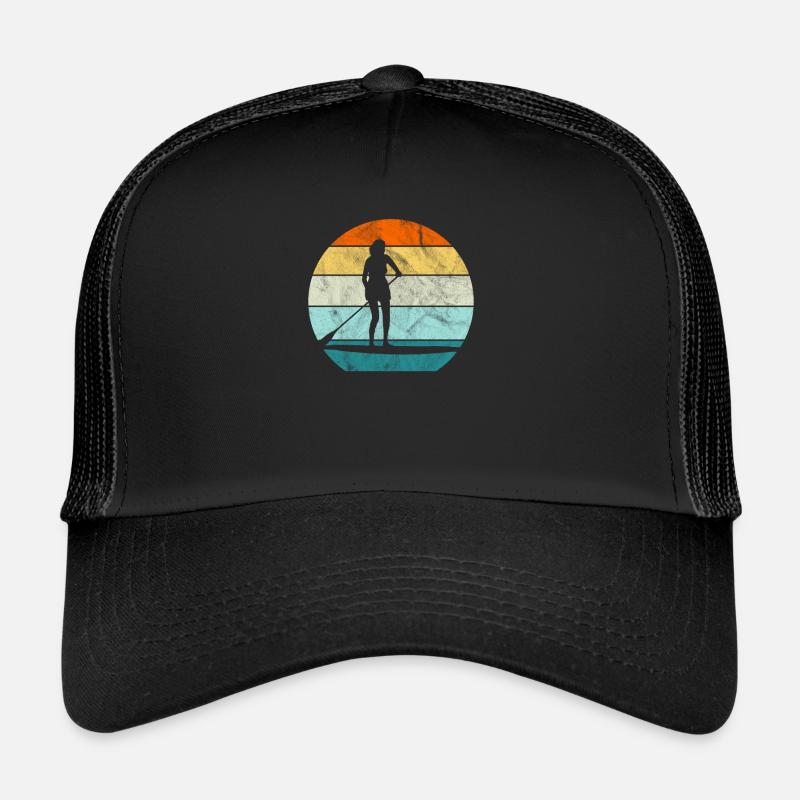 Sunset Femmes Stand up paddle Casquette trucker 