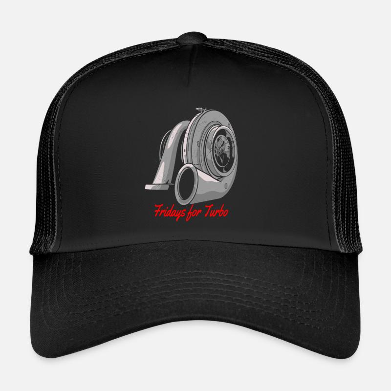 Fridays for Turbo Trucker Cap