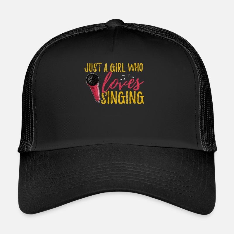 singing Trucker Cap