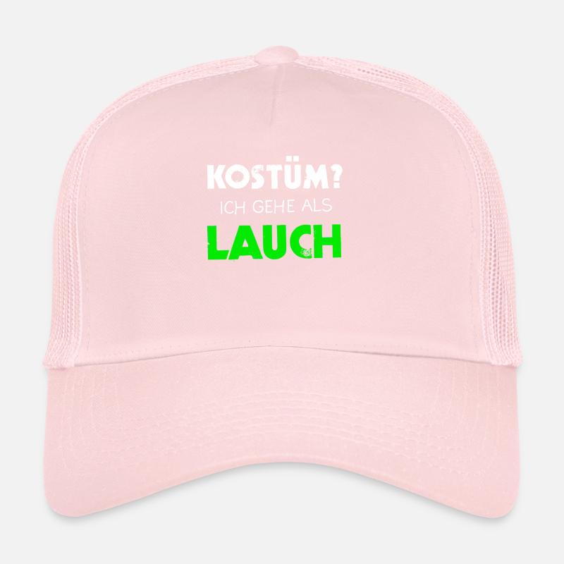 Lauch Kostüm Lauchination Karneval Geschenk & Köln Trucker Cap