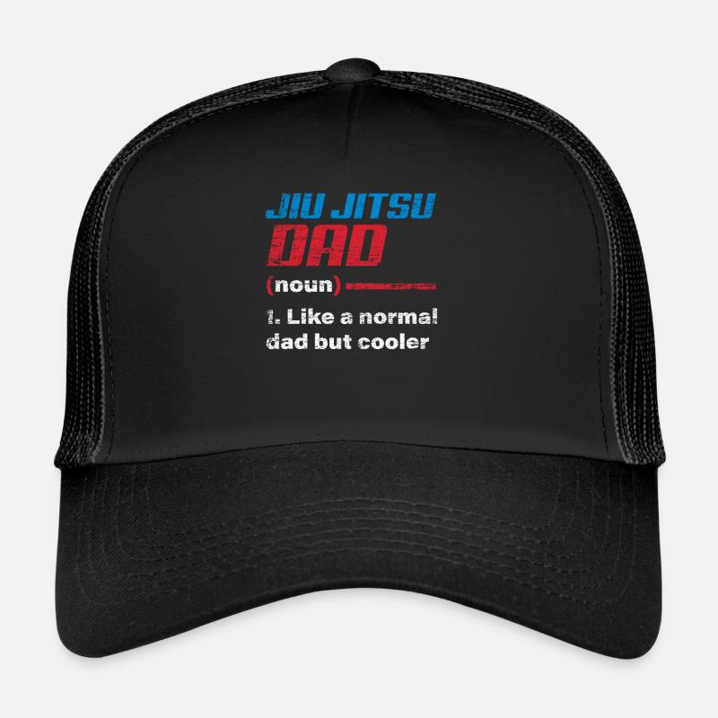 Papa Jiu Jitsu Casquette trucker 