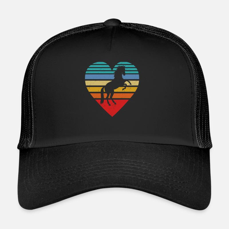 Chevaux Casquette trucker 