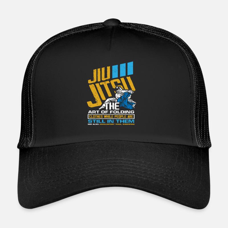 Jiu Jitsu Trucker Cap