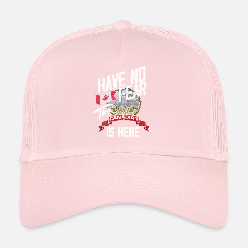 Casquette trucker 