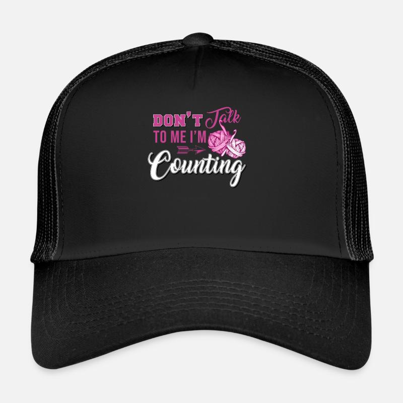 Crochet, fil au crochet Casquette trucker 