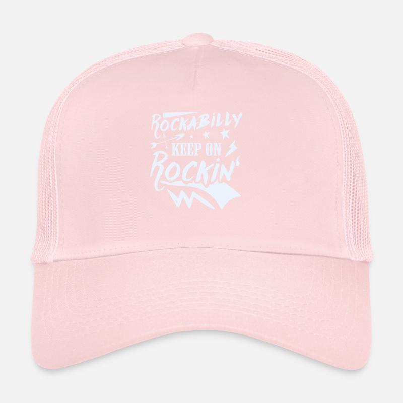 Rockabilly - Continuez à basculer Casquette trucker 