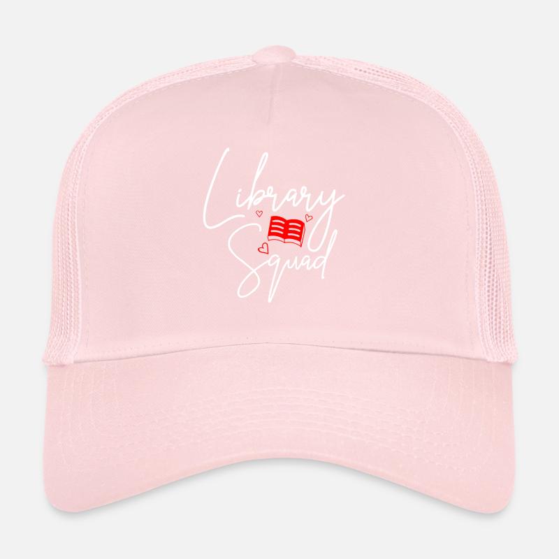 Bibliotheks-Kader Trucker Cap