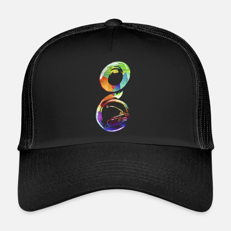 Cadeau sousaphone Casquette trucker 