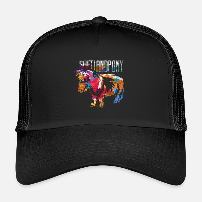 poney Shetland Casquette trucker 