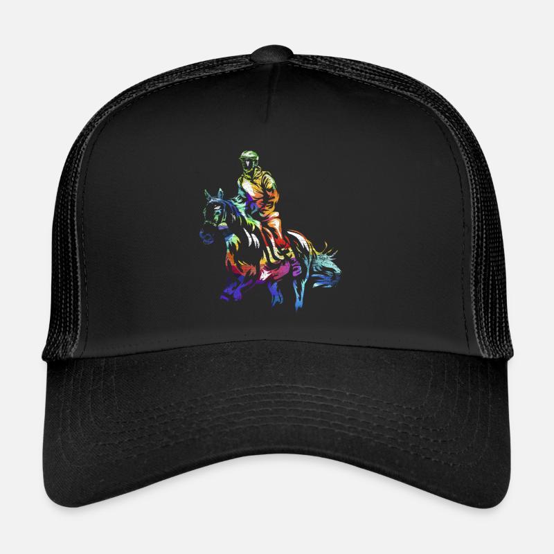 Endurance riding Endurance riding riders Trucker Cap