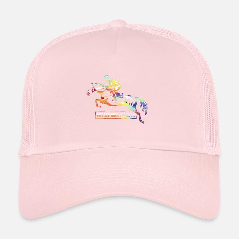 Cadeau cheval complet Casquette trucker 