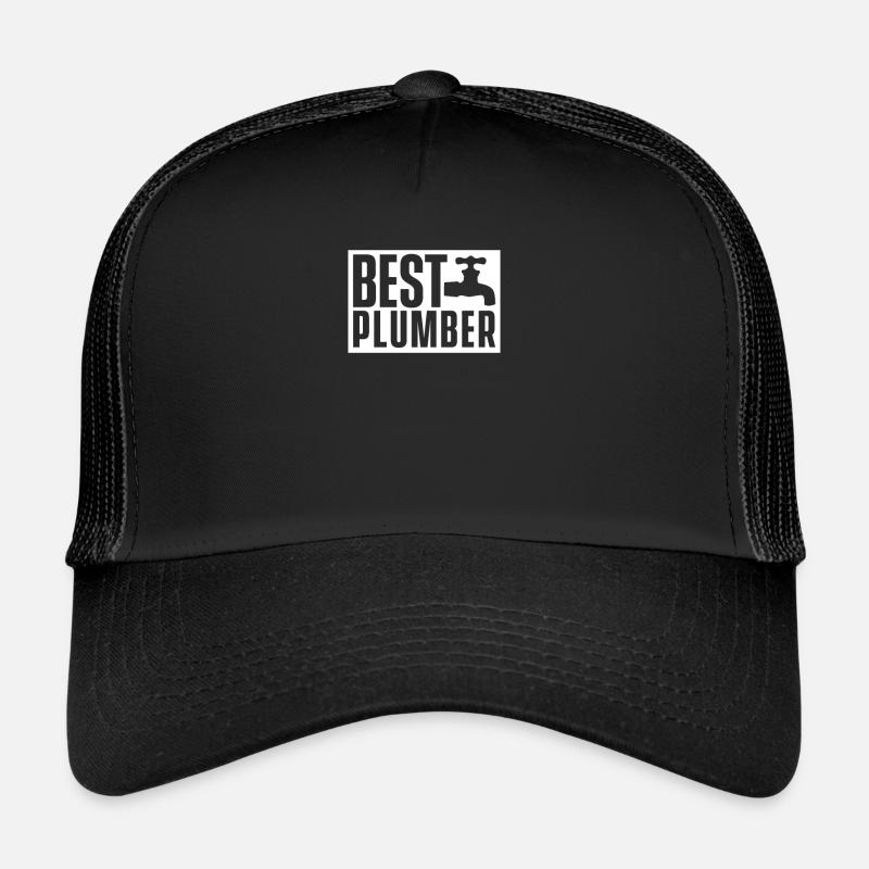 Plombier équipe plomberie plombier plombier Casquette trucker 