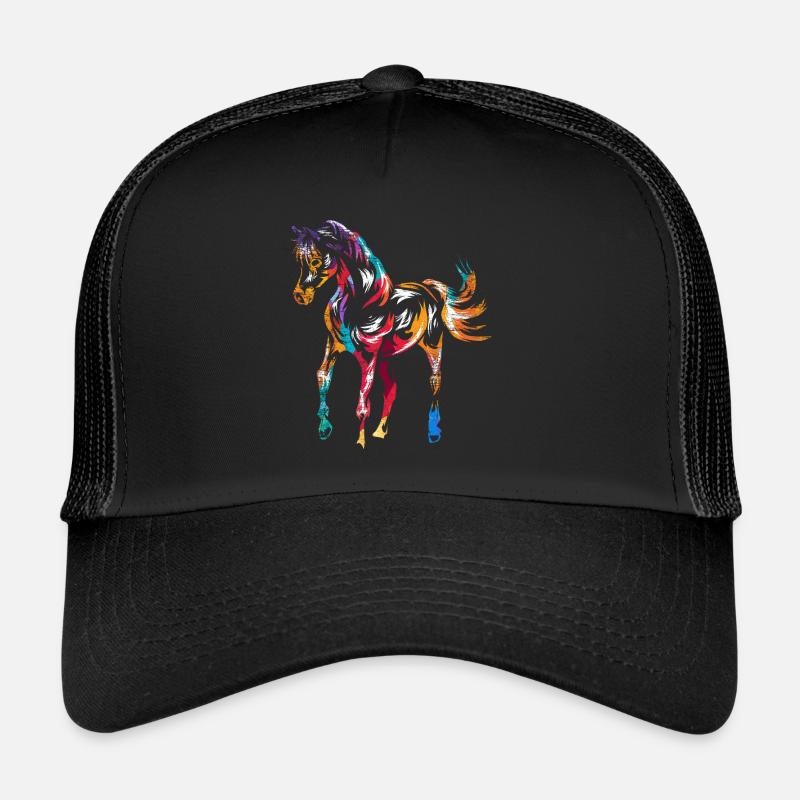 Arabisches Pferd Araber Trucker Cap