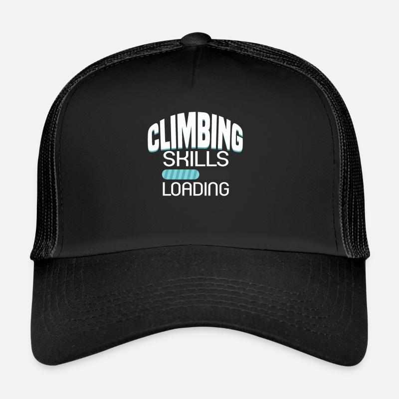 escalade chargement des compétences Casquette trucker 