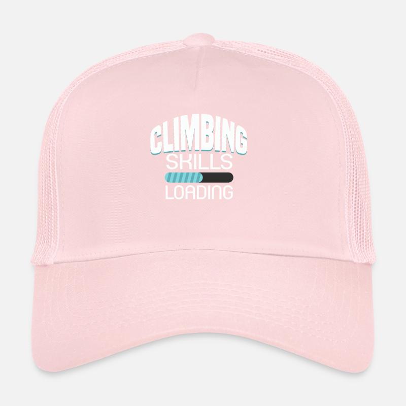 climbing skills loading Trucker Cap