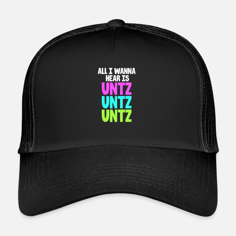 Techno Casquette trucker 