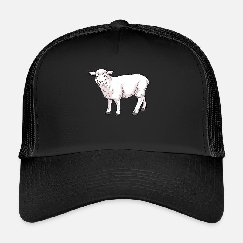 Schaf Hausschaf Trucker Cap