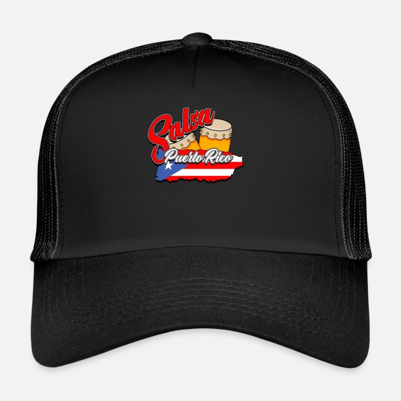 salsa Casquette trucker 
