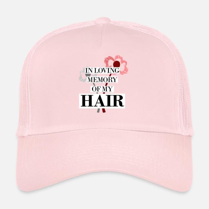 perte de cheveux Casquette trucker 