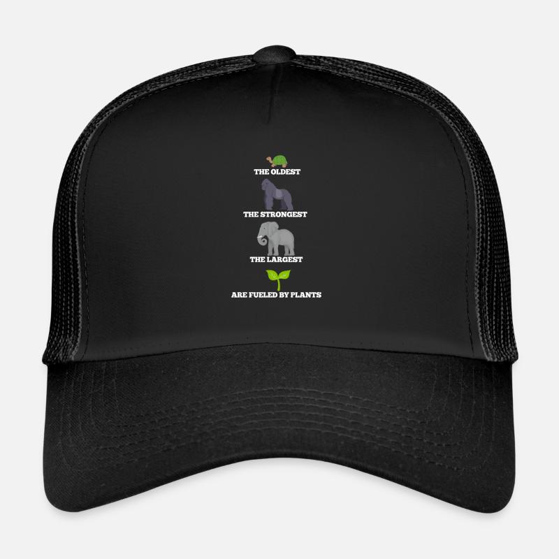 Vegan Casquette trucker 