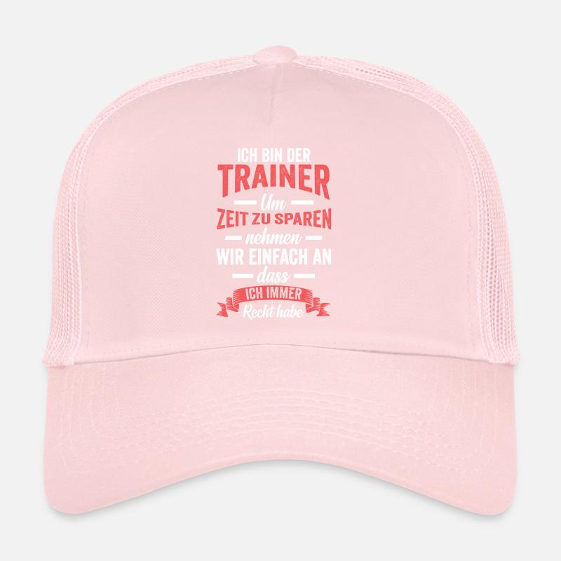 Fußball Trainer Trucker Cap
