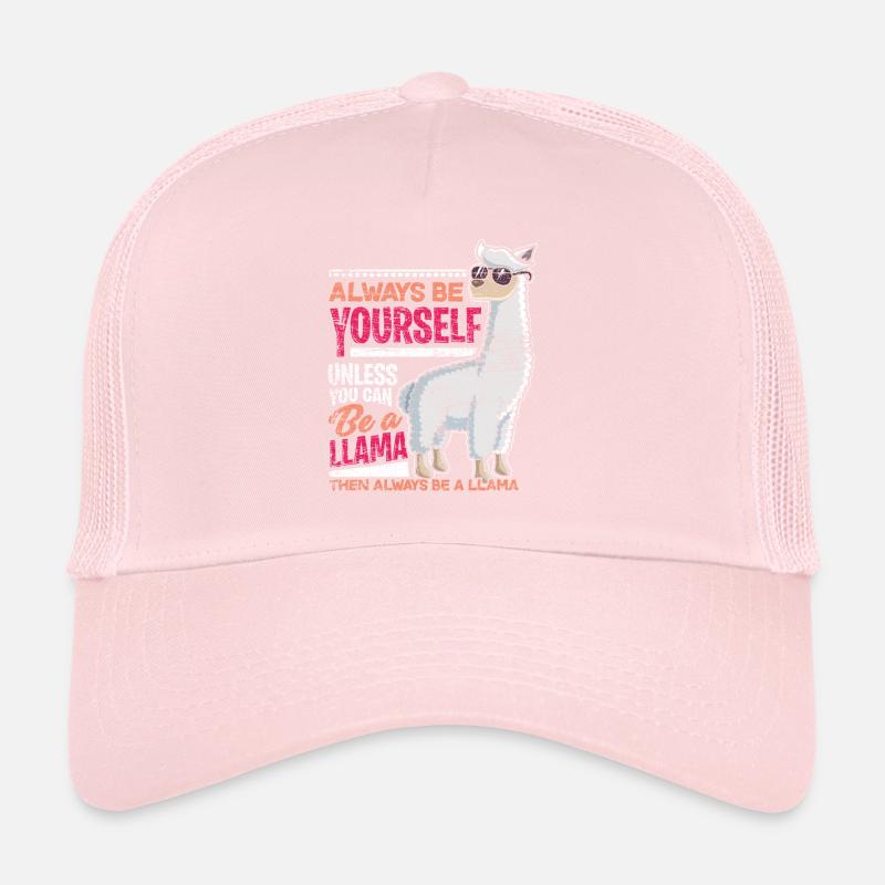 Animal lama Casquette trucker 