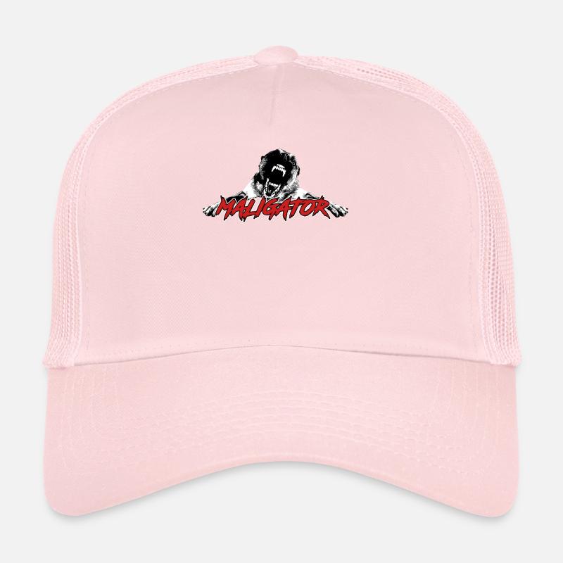 Chien de berger belge Maligator Casquette trucker 