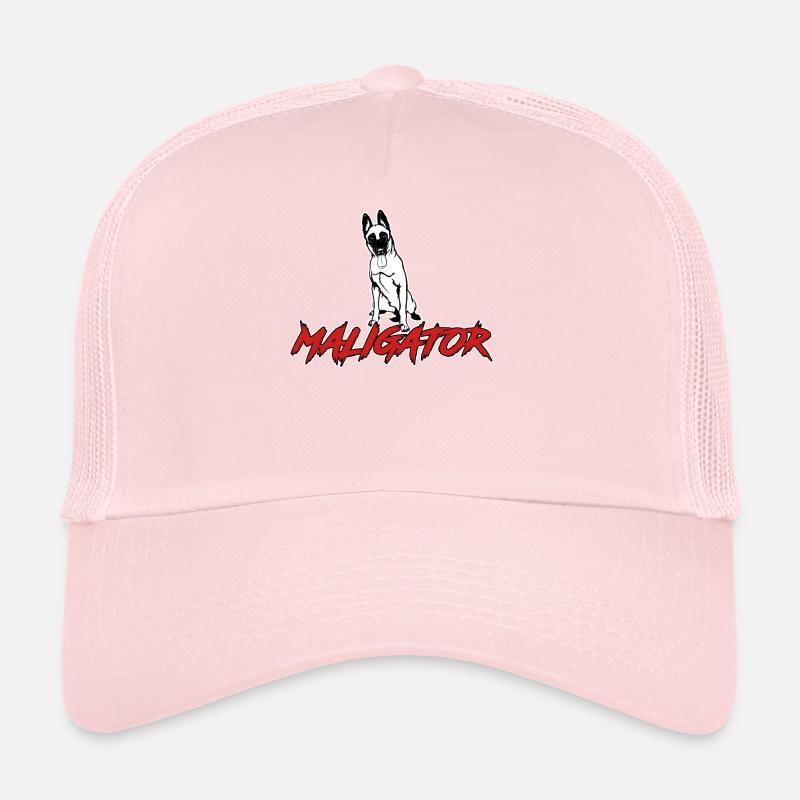 Maligator Belgian Shepherd Dog Trucker Cap