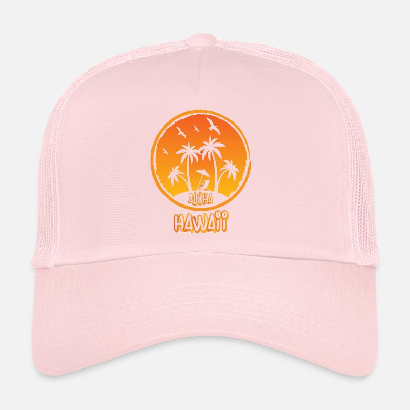 Beach summer sun gift gift idea Trucker Cap