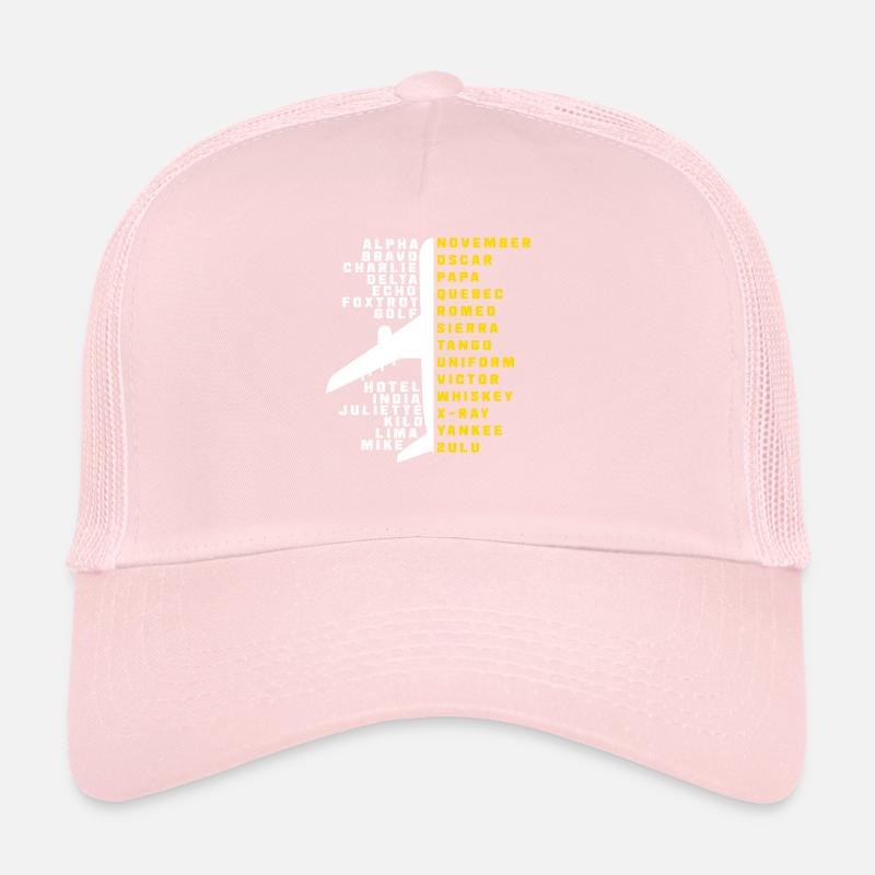 Pilot aviation Casquette trucker 
