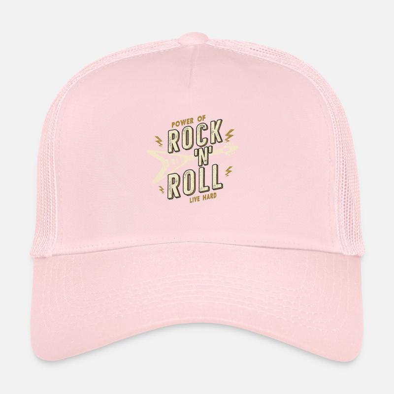 Rock and roll Casquette trucker 