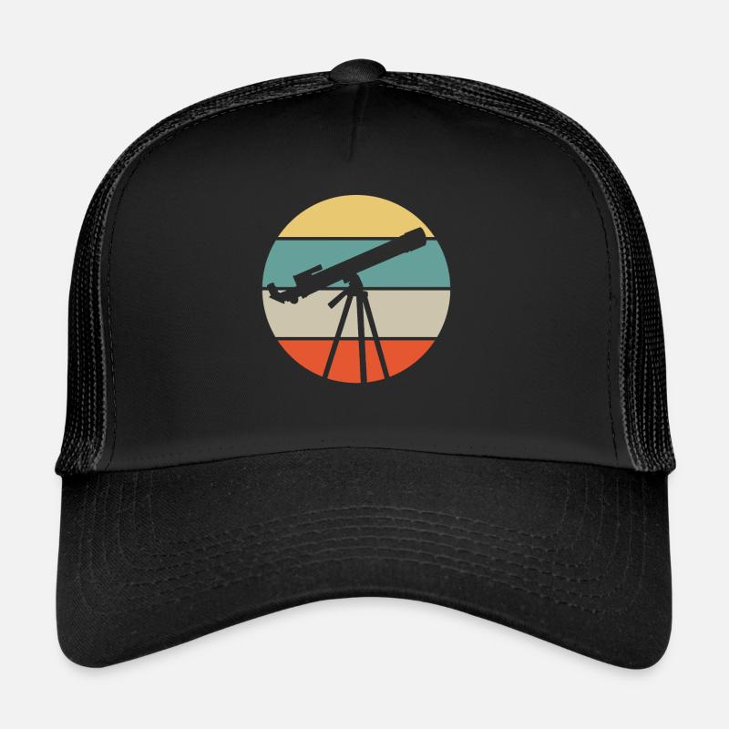 Astronomie du télescope Casquette trucker 