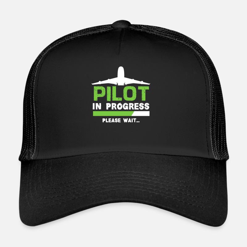 Pilot Flugschule Trucker Cap