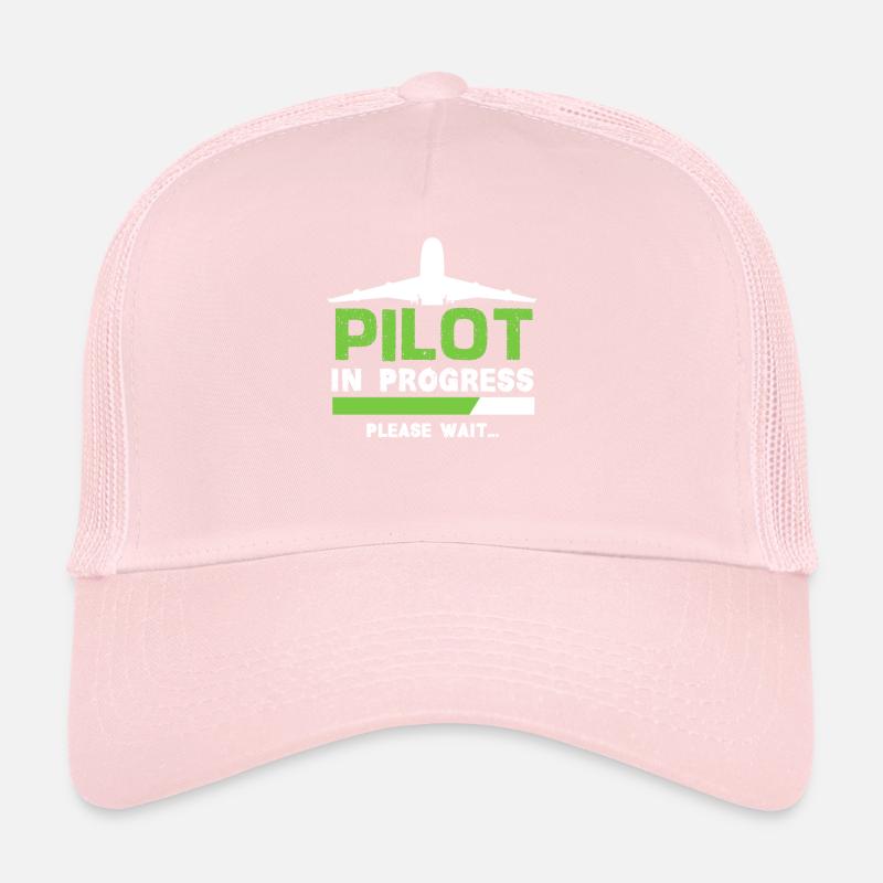 Pilot flight school Trucker Cap