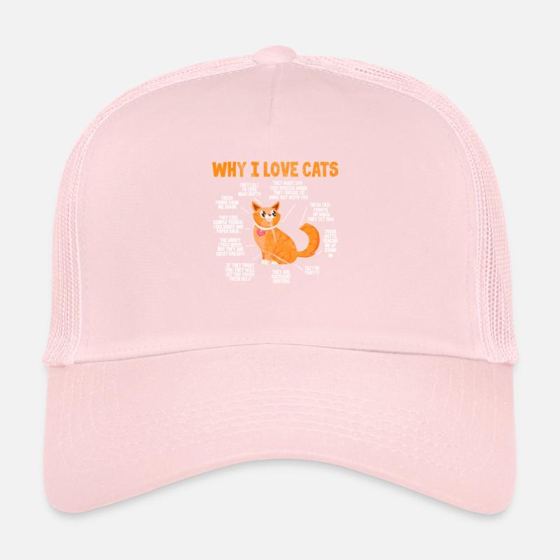 Chat chats gueule de bois chat chat amoureux cadeau Casquette trucker 