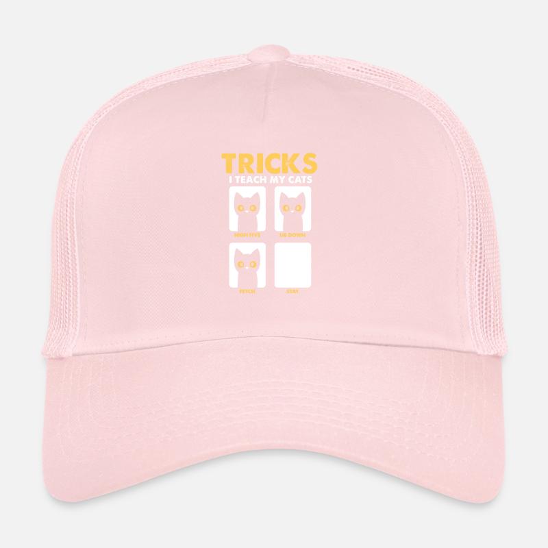 Chatons chats chat lady chat amoureux cadeau Casquette trucker 