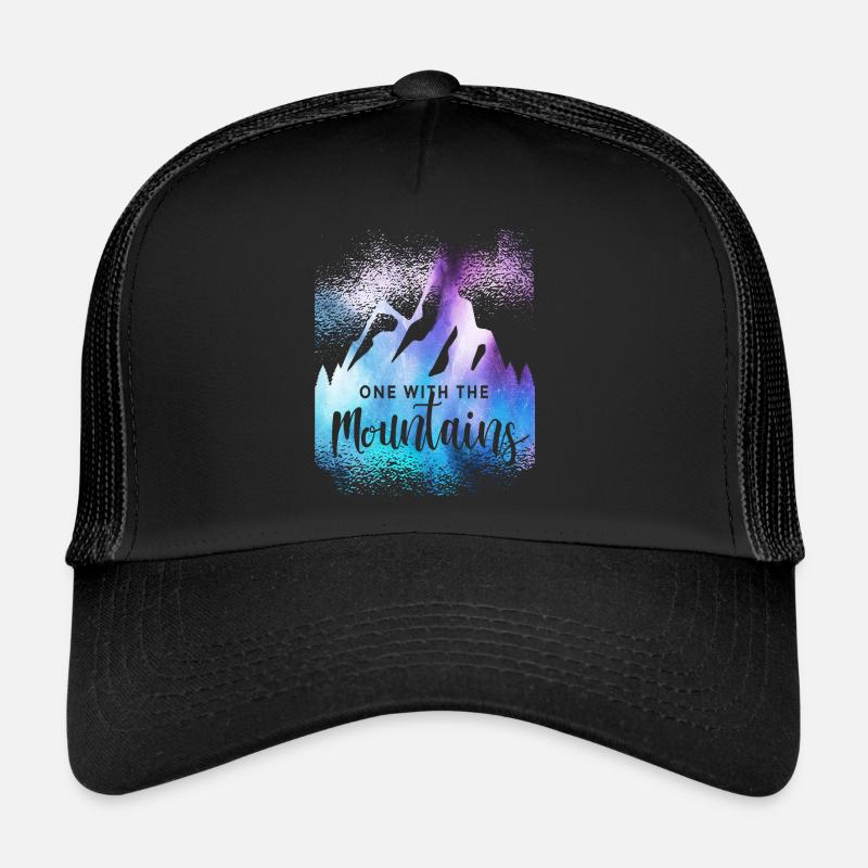 alpinisme Casquette trucker 