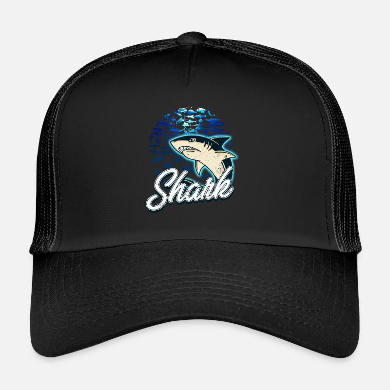 requin Casquette trucker 