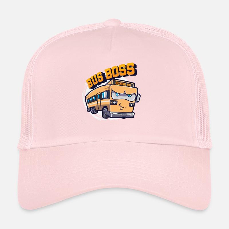 School bus Trucker Cap
