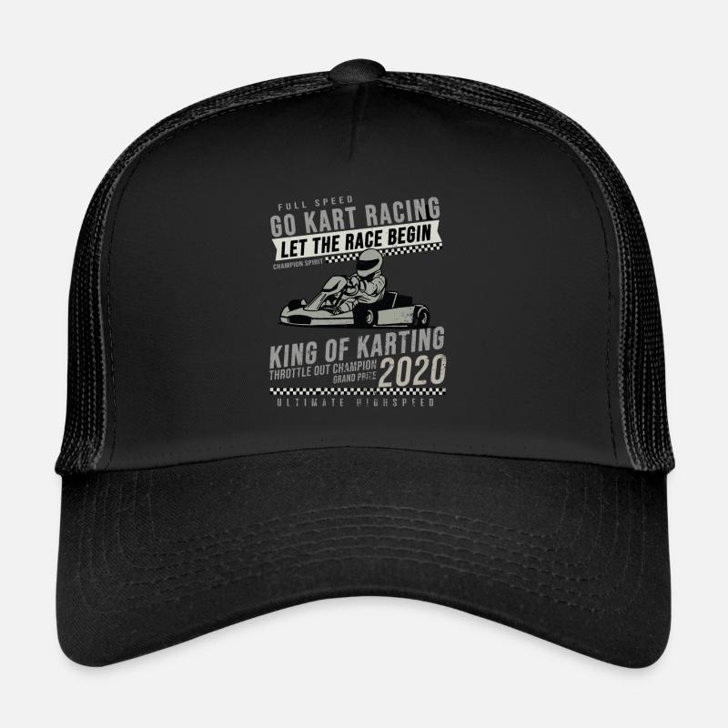 go Kart Trucker Cap