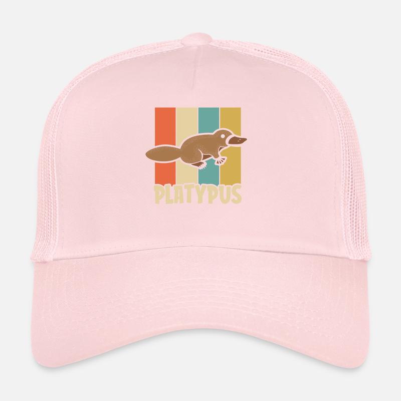 ornithorynque Casquette trucker 