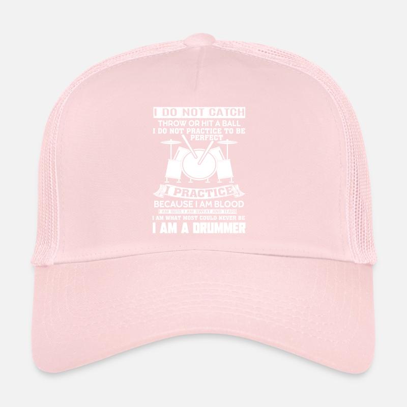 Batteur, je suis batteur Casquette trucker 
