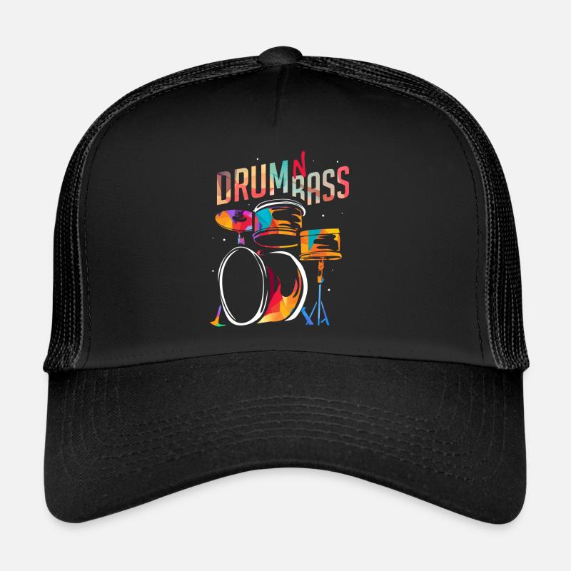 Batterie et basse Casquette trucker 
