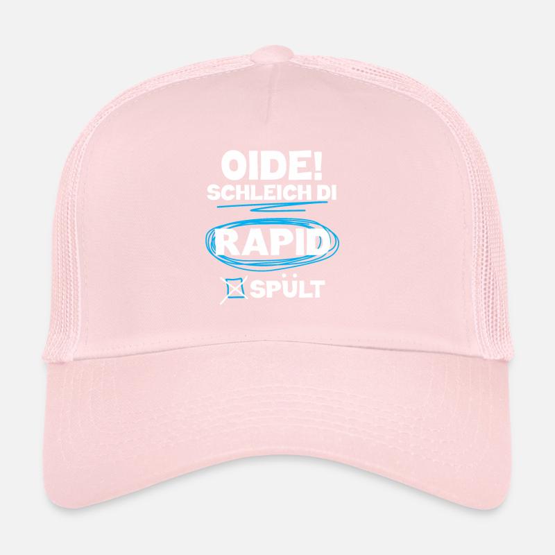 Oide schleich di rapid Mann Geschenk Geburtstag Trucker Cap
