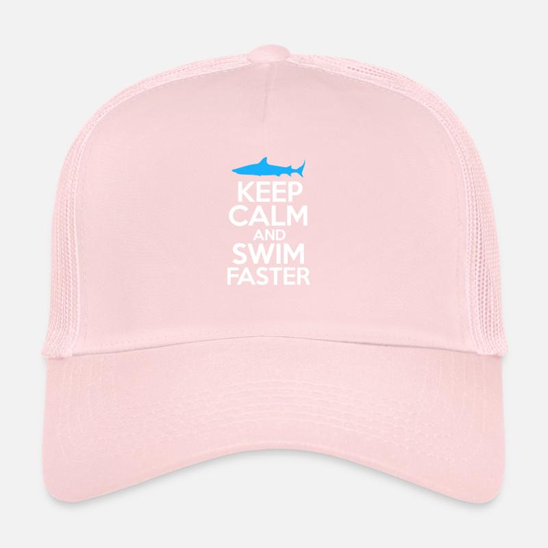 Schwimmen Hai Trucker Cap