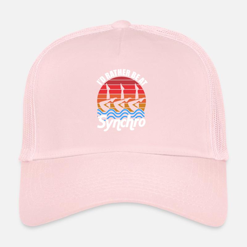 Nage synchronisée Casquette trucker 