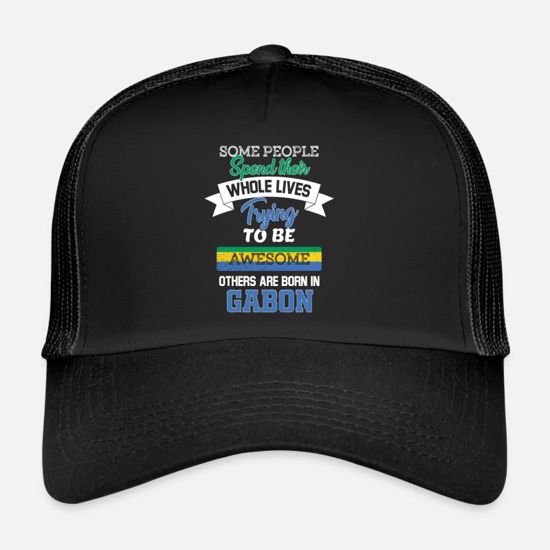 Né au Gabon Casquette trucker 