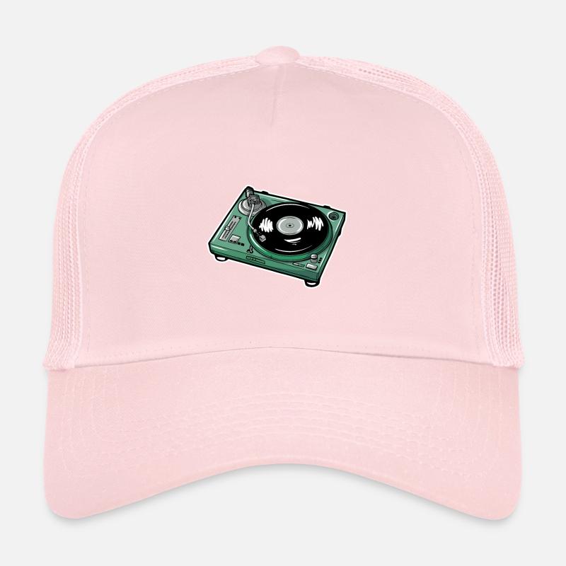 Disque vinyle Casquette trucker 